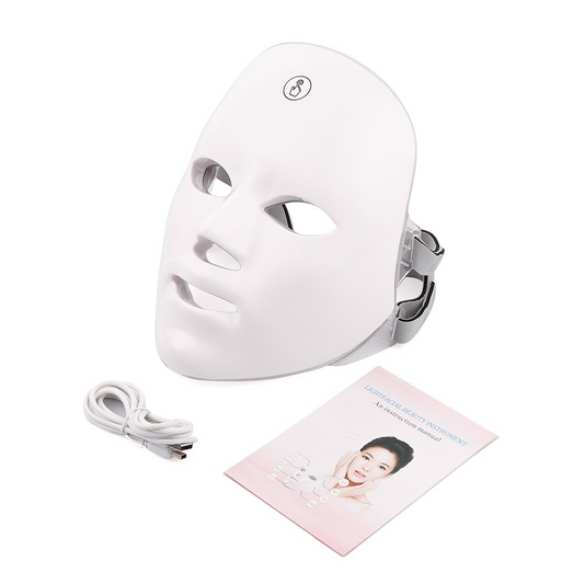 Red light therapy mask