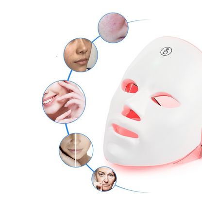 Red light therapy mask