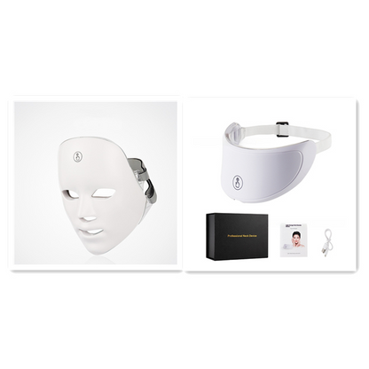 Red light therapy mask