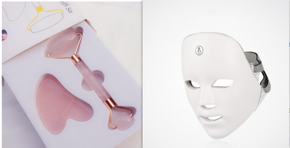 Red light therapy mask