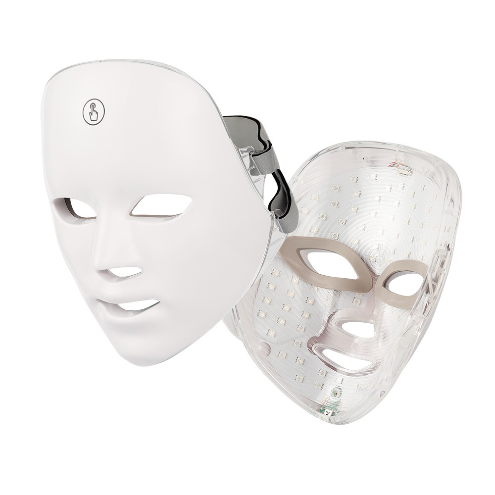 Red light therapy mask