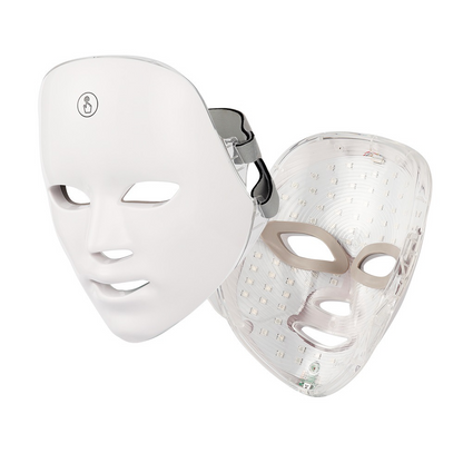 Red light therapy mask